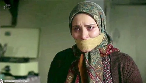 iranian girl bound and gagged