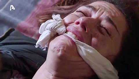 Cleave Gagged Greek Scene