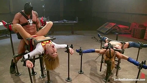 Lily Labeau And Dee Williams - Cosplay Maledom - Teaser Video
