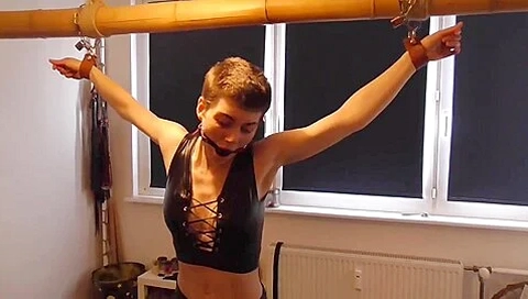 Redhead Flogging