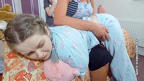 Mummy’s Going To Slipper Your Bottom