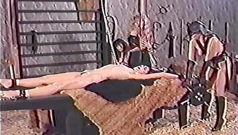 Vintage 3some Lezdom