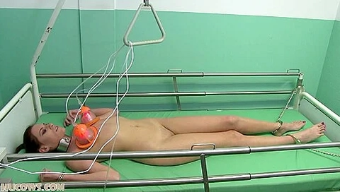 Britney Breast Training Machine