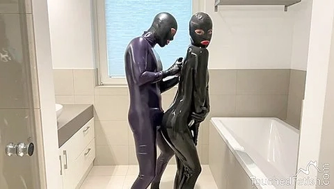 TouchedFetish – Real married couple fir