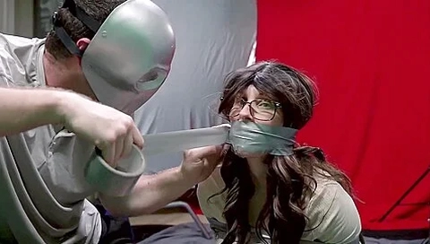 Xeno Show Teaser - Duct Tape, Gags, Bondage & Fun
