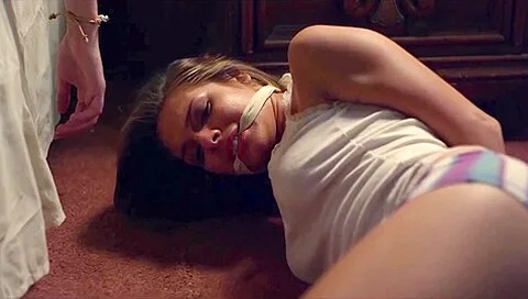 Two Other Actresses - Movie Bondage With Caitlin Stasey