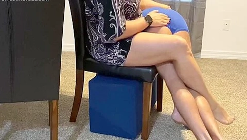 Bare Butt Otk, Diaper And Bent Over Painful Blistering While Locked In Chastity Cage