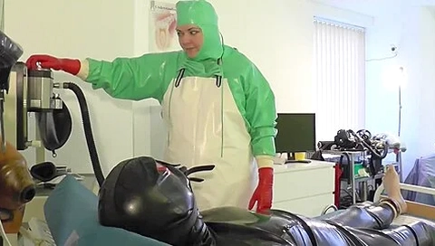 Nurse Anesthesia Gloves Smother