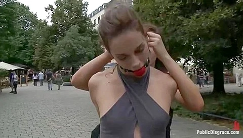 Exposed, Fucked And Humilated All In Public
