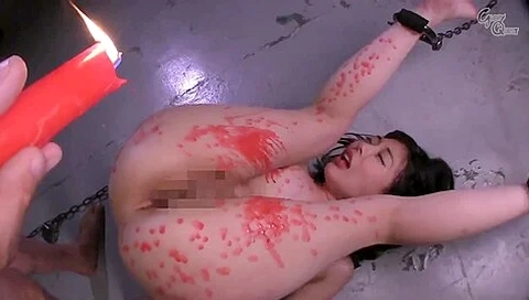 Japanese Metal Bondage Sex 10