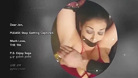 Jen Capone Tickle Interrogated