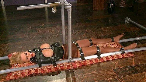 Randy Moore - Orgasms In Restraints