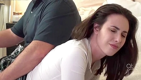 Casey Calvert In School Bully Humiliated At Home Over Daddys Knee - Assume The Position