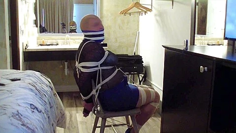 Captured!! Bound, Gagged And Abandoned!!