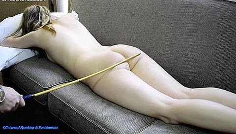 Caned: Front And Back