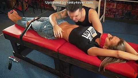 Tickle Torture Bondage Girl - Teaser Video