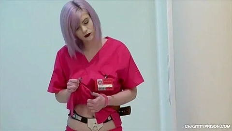 Prison Girl In Chastity 2