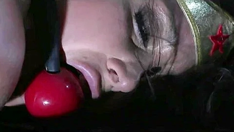 Ww For Anal Device With Christina Carter