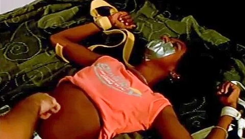 Ebony Tickle - Belly Button