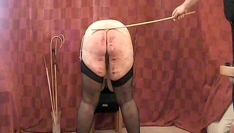 A Severe Thrashing: Rosies 300 Stroke Caning