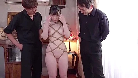 Oigs-040 Rope Married Woman A Shaved Married Woman Ol Drowned In Bondage Sex Of Her Boss Rina Takase