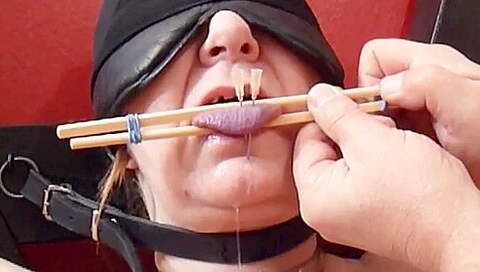 Tongue Needle Torture