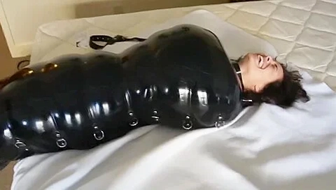 Inflatable Latex Cocoon 2