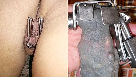 figa chiusa a chiave e cazzo chiuso a chiave - pussy locked and cock locked