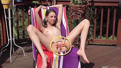 Extra Tight Skinny teen 18+ Girl Aria Haze Hot Porn Clip