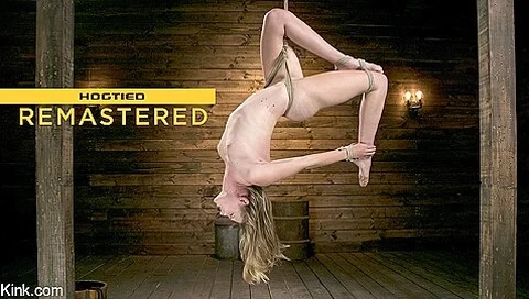 Extreme Domination And Torment In Mind Blowing Bondage - The Pope And Ashley Lane