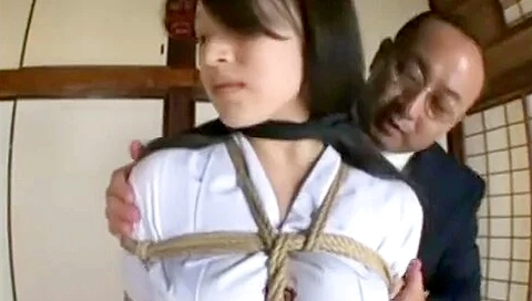 Training Nun At Bondage