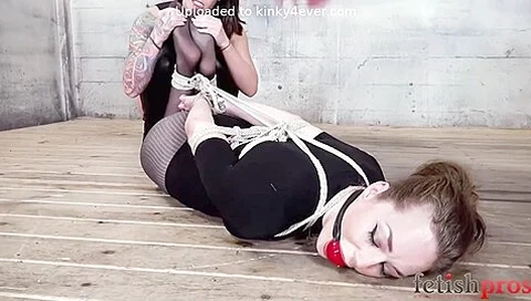 Sablique Von Luxs Feet Tickled And Worshiped By Ja