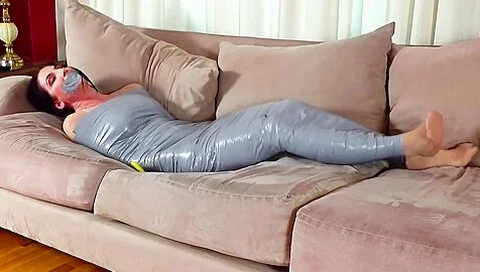 Raven Tape Mummification Escape Challenge