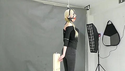 Drooling Bondage