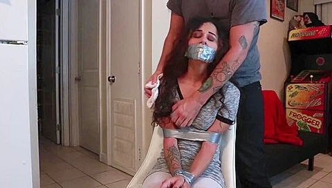 Lilith Chloroformed Bondage Fuck Pet