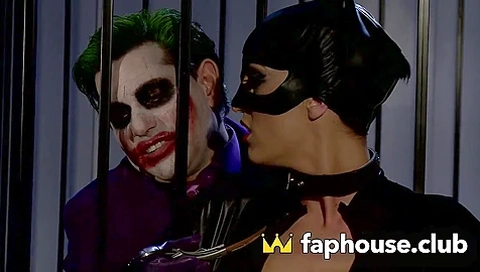 Hardcore Xxx Porn - Cat-womans Horny Mission To Save The City