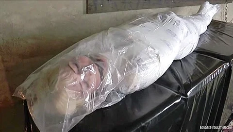 White Amber In Body Bag