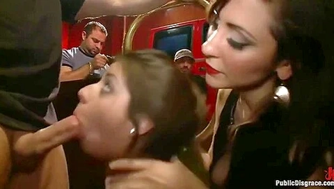 Latina Jynx Maze: Debut Anal & Public Humiliation