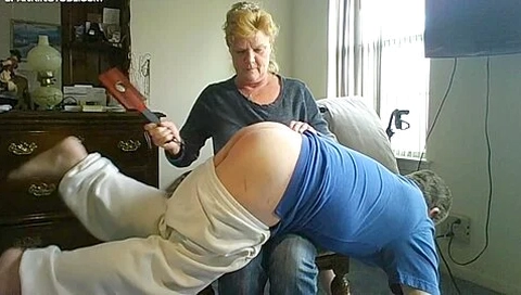 Spanked By Wife