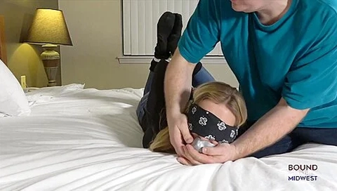 Chi Chi Oiled Crotch Roped Then Crotch Taped - Teaser Video