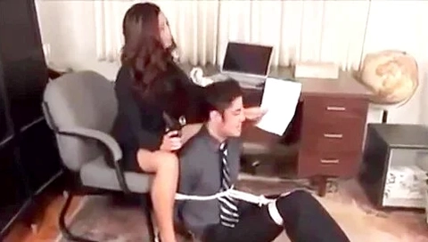 Male Tied Up And Gagged On Screen