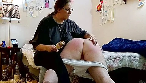 Husband Otk Hairbrush, Slipper And Bathbrush