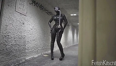 Public Latex Stroll