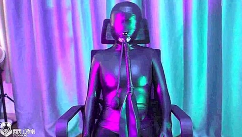 Zentai, Plastic Wrap, Heat Shrinkable Film, Breathing B
