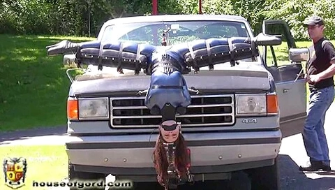 House Of Becomes A Hood Ornament With Claire Adams