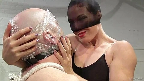 Executrix And Bound Male Captive