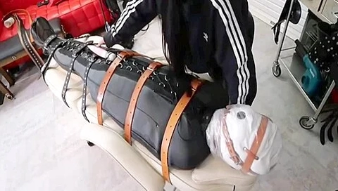 Femdom Sack Bondage