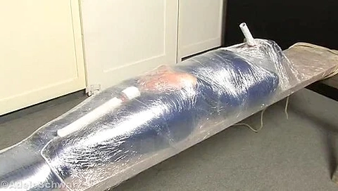 Plastic Wrap And Vibrator