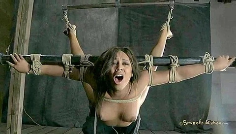 Leilani Tied Roughed Up