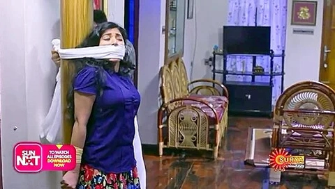 Raksha Raj Otm Tight Gagged